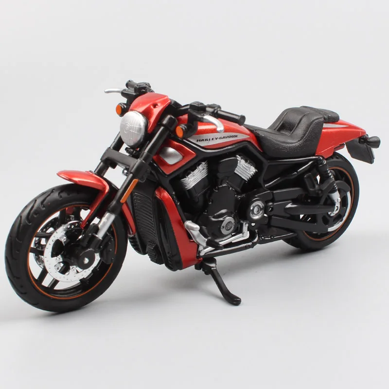 

1:18 Scale Maisto Harley 2012 VRSCDX Night Rod Special Cruiser Dark Custom Diecast touring twin Racing model bike motorcycle toy