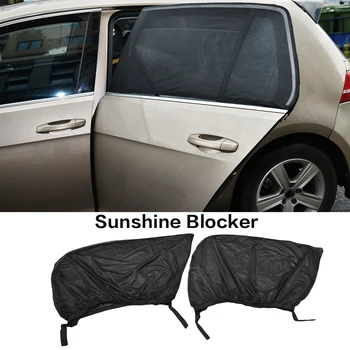

Car Rear Window Sun Shade Sunshine Blocker (Pair) 110*53CM 2Pcs/Set