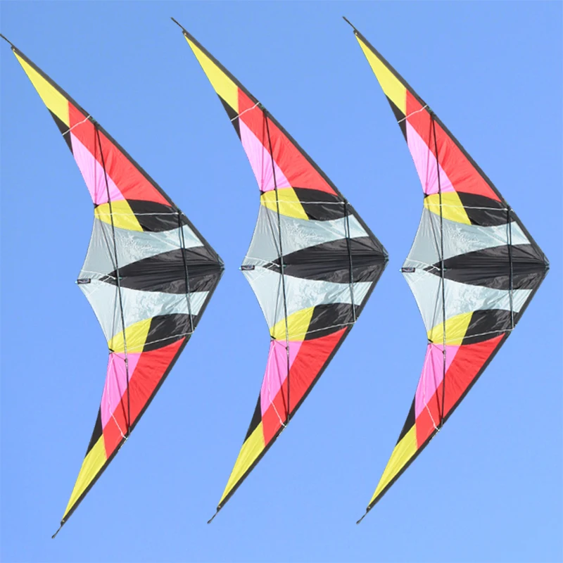 free shipping 2.2m albatross dual line stunt kite flying toys for