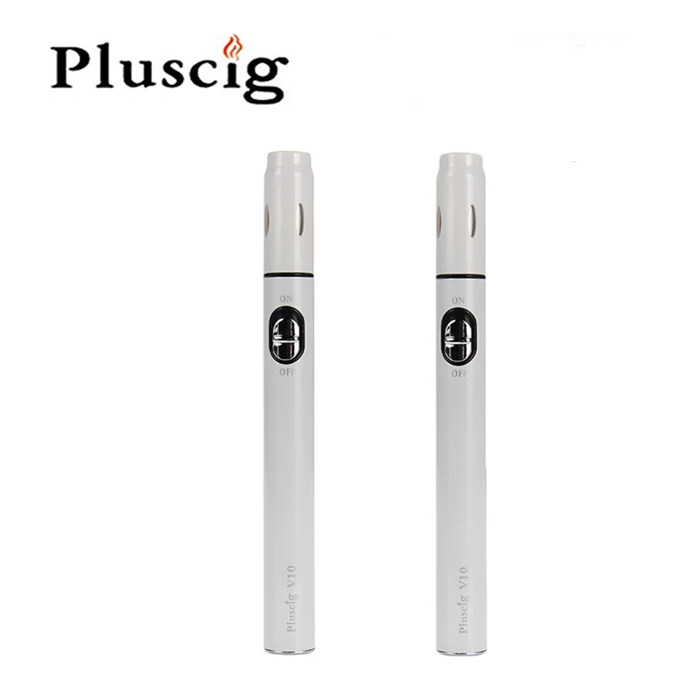 SMY Pluscig V10 Heating Stick Kit 900mAh Battery Heat Rod Electronic Cigarette forCompatibility with iQOS stick 2pcs White SMY Pluscig V10 Heating Stick Kit 900mAh Battery Heat Rod Electronic Cigarette forCompatibility with iQOS stick 2pcs White