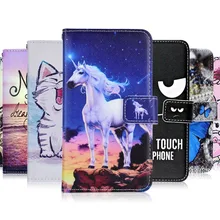 Для On для Xiaomi mi 8 9 SE Lite Red mi 7A 6A S2 4A 4X5 Plus 5A Note 7 8 Pro Кожаный чехол-Кошелек С Рисунком бабочки чехол-книжка