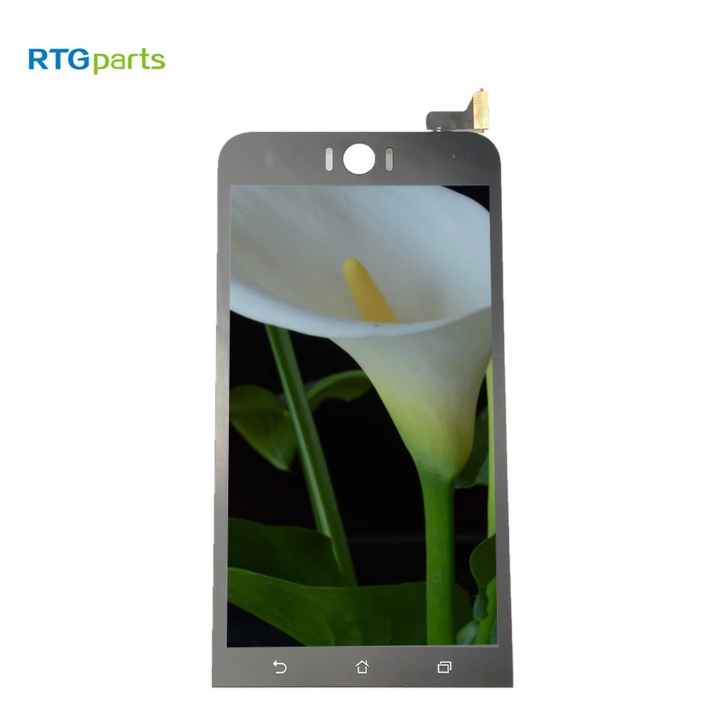 

RTGparts LCD Touch Screen Digitizer Assembly For Asus Zenfone Selfie ZD551KL Z00U