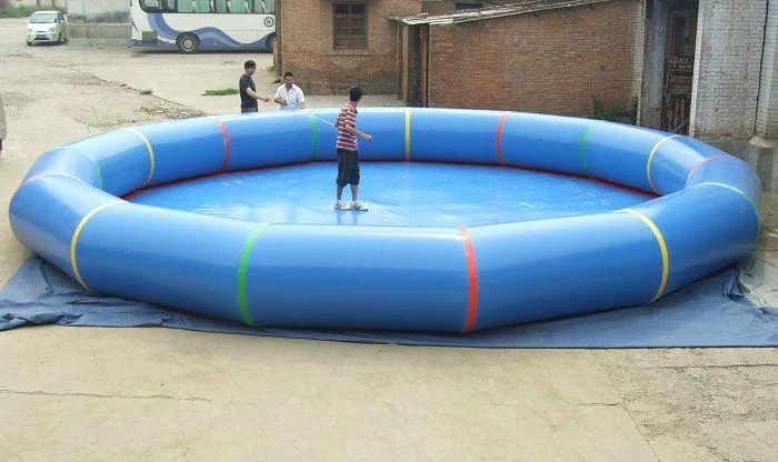 pvc inflatable pool