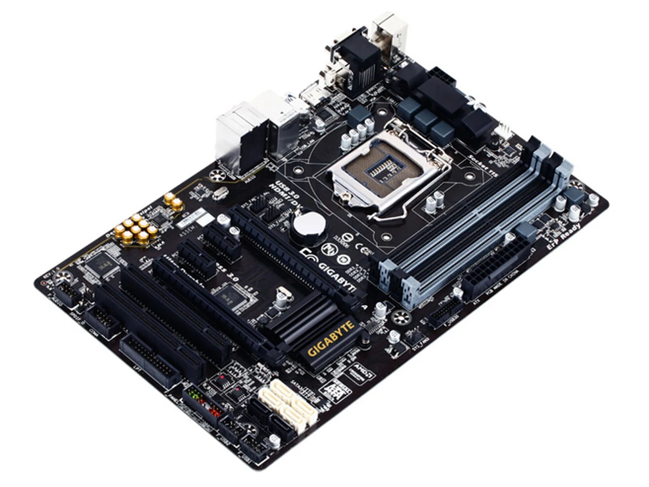 Для Intel B85 DDR3 оригинальная материнская плата Gigabyte GA-B85-HD3-A LGA 1150 32G B85-HD3-A настольная материнская плата SATA 3 USB3 б/у