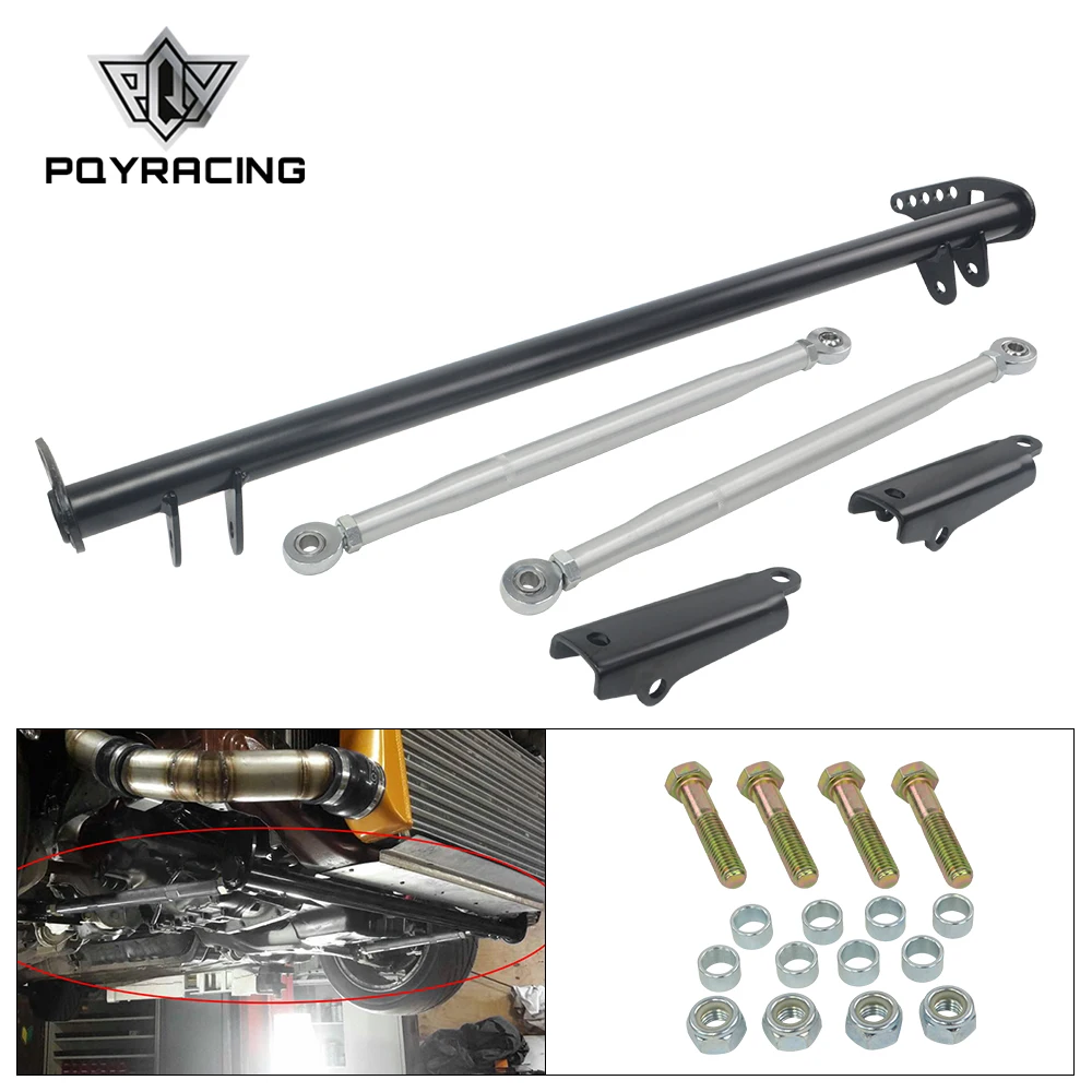 PQY серебряная Тяговая тяга для Honda Civic 92 95 Acura интегрированной 94 01 DEL SOL 93 97