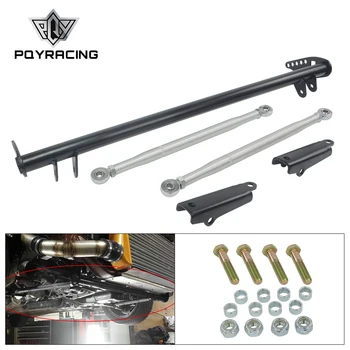

PQY - Silver Traction Control Tie Bar For Honda Civic 92-95 For Acura For Integra 94-01 For Honda DEL SOL 93-97 PQY-FTB01