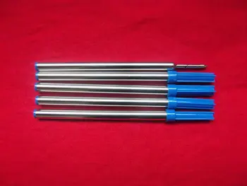 

wholesale 10 pcs penloverefill crosser roller ball refill black and blue can select