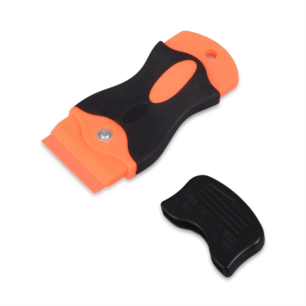 EHDIS Автомобильная наклейка, бритвенный скребок+ 10 шт. пластиковое ...