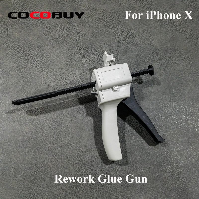 

Novecel Manual Dispense Rework Glue Gun Epoxy Adhensive Gun Hand Tool for iPhone X