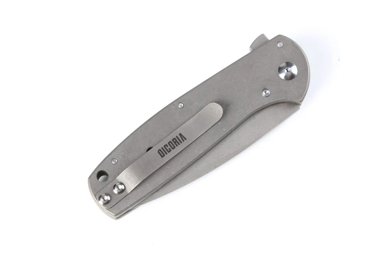 DICORIA Сокол Флиппер тактический складной нож M390 лезвие Titannium ручка кВт подшипник Открытый Отдых Ножи для выживания EDC инструменты