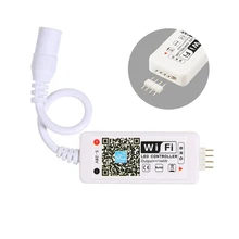 Умный контроллер WIFI RGB для светодиодный полосы света Android и iOS бесплатное приложение светодиодный регулятор линейного светильника