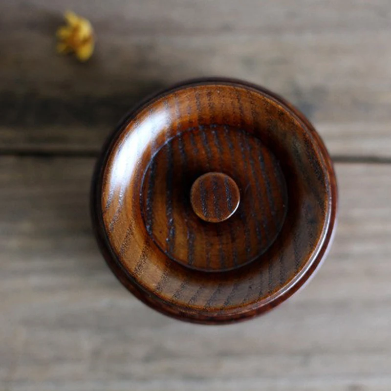 wood tea boxes