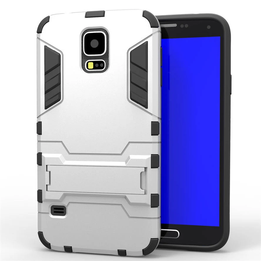 

sFor Cover Samsung Galaxy S5 Case Rubber Armor Hard Back Phone Case for Samsung Galaxy S5 Cover for Samsung S5 Case ZIHFONE <