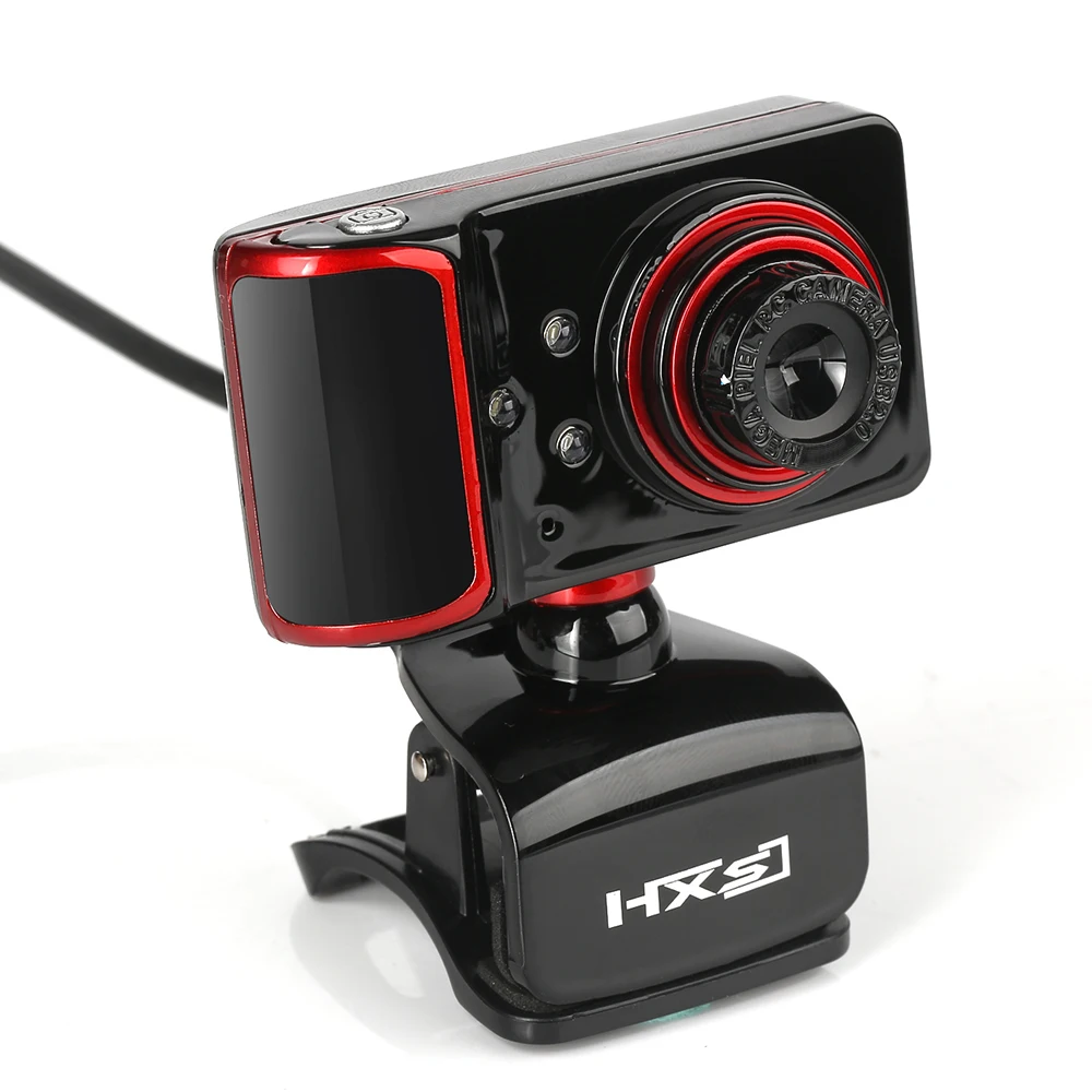 HD USB Webcam PC Camera 16M Pixels Multiple Colors and