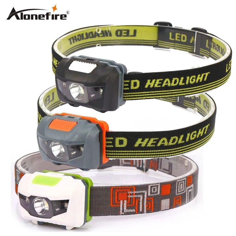 Светодиодный светильник AloneFire HP30 светодиодная фара CREE с 4 режимами работы|headlamp