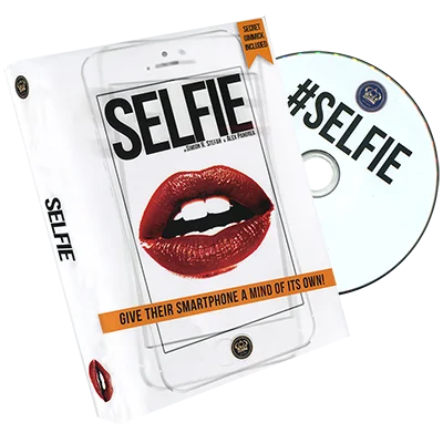 

2015 Selfie by Simon R. Stefan & Alex Pandrea-Magic Tricks