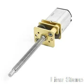 

12GA DC 5V 90RPM 2Pin Connector Gear Box Geared Motor for Robot Toys