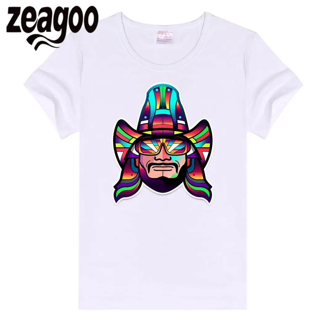 Zeagoo Тонкая Повседневная простая круглый вырез женская мягкая футболка с коротким рукавом белого цвета
