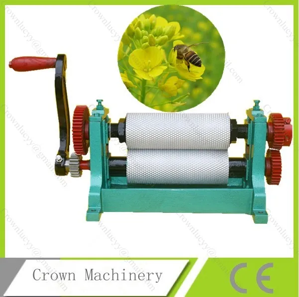 

86*250mm Manual Beeswax Sheet Machine;Manual Wax Printing Machine