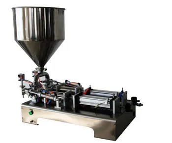

Stainless steel double nozzle tomato paste filling packing machine food paste filling machine