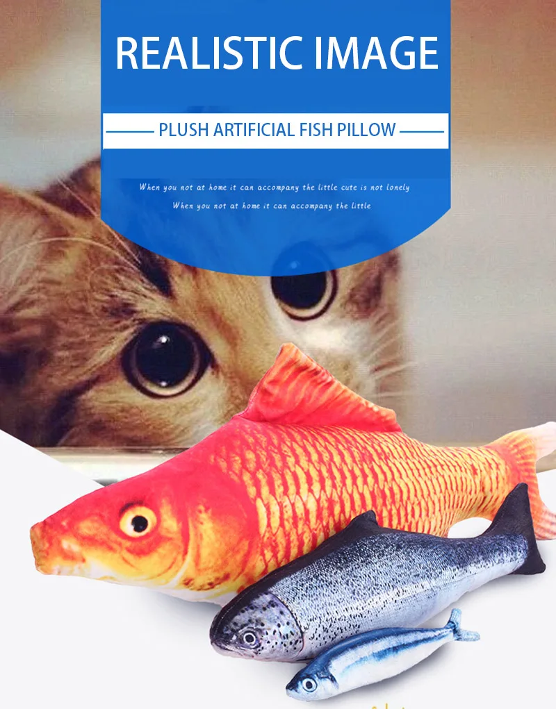 3D моделирование рыбы фигурный плюшевый игрушки кошки игрушки для кошек Catnip Cat интерактивные игровые игрушки-Жвачки мята рыба мягкая подушка Товары для домашних животных