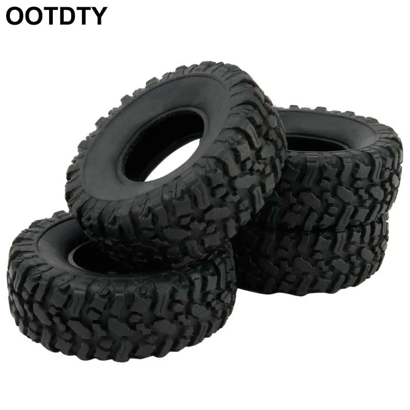 

4pcs Upgrade Tires for WPL B-1 B-14 B-24 B24 C14 C-14 1/16 RC Car Spare Parts