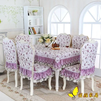 

Hot Sale Elegant 100% Polyester Jacquard Lace Tablecloth For Wedding Party Home Table Linen Cloth Cover Textile Decoration