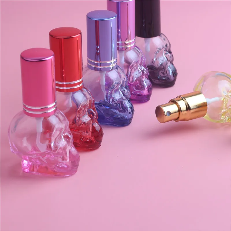 8ml Skull Candy Design Perfume Bottle 