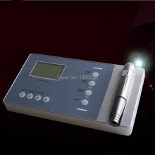 Многофункциональные профессиональные тату машины цифровой постоянный макияж машина бровей губ Eyeline MTS блок питания, иглы