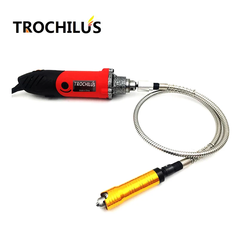 

Trochilus machine 240W multi-function drill Variable Speed electric grinder engraver Rotary mini polisher Power Tools80426