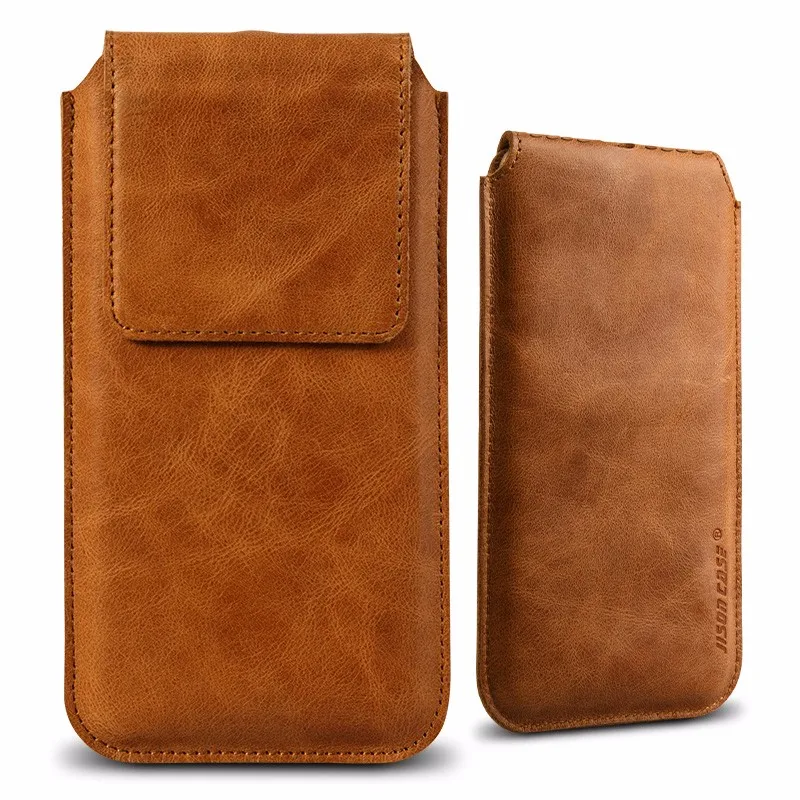 Jisoncase сумка для iPhone 7 8/7 8 Plus чехол из натуральной кожи роскошный чехол с магнитной застежкой для iPhone 7 8 Plus чехол для телефона s
