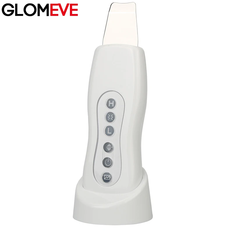 

Ultrasonic Face Skin Cleaner Blackhead Acne Removel Exfoliator Pore Deeply Cleaning Skin Scrubber Ultrasound Vibration Massager