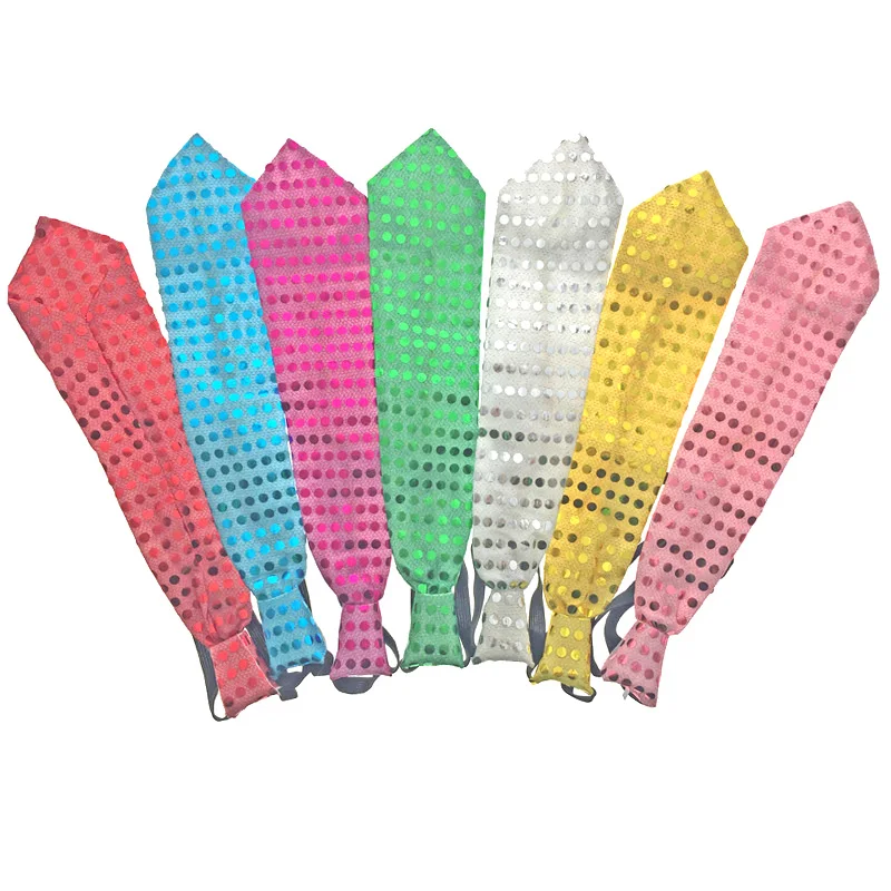 Party Led Party Supplies Christmas Flashing Led Tie Necktie Gift For The New Year Wedding Decoration Party Led Light Accessories (5)