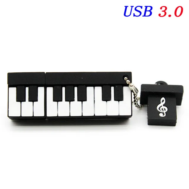 JASTER USB 3,0, музыкальная записная ручка, музыкальный инструмент, usb флеш-накопитель, флешка, 4 ГБ, 8 ГБ, 16 ГБ, 32 ГБ, мультяшная карта памяти, u-диск - Цвет: C