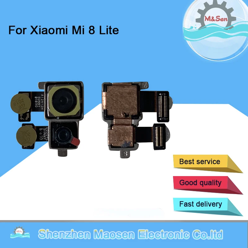 M& Sen для Xiaomi mi 8 Lite mi 8 Lite задняя большая камера Модуль гибкий кабель для Xiaomi mi 8 Lite Задняя Основная камера+ Инструменты
