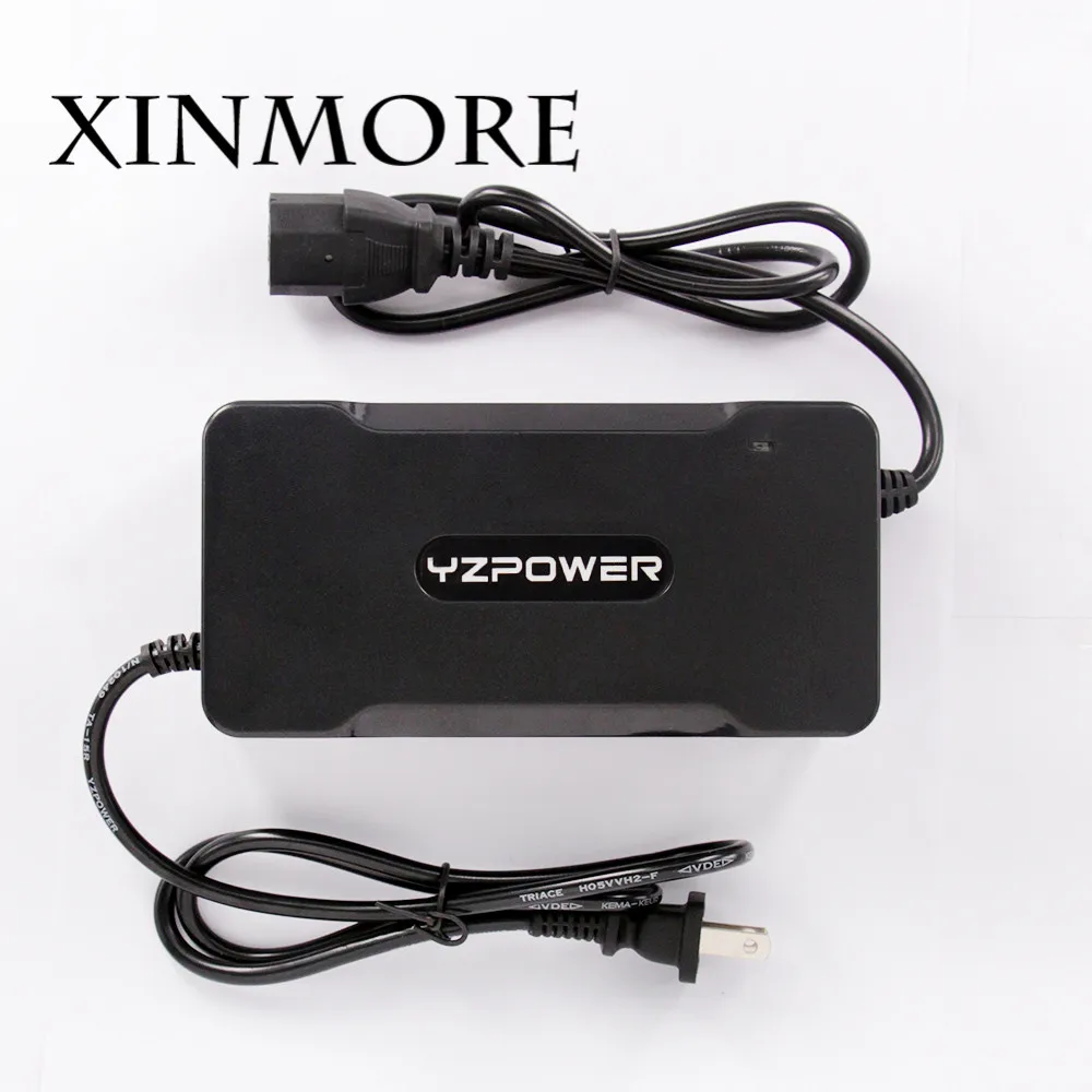  XINMORE 42V 5A Battery Charger For 36V 5A lithium Battery Electric bicycle Power Electric Tool Carg