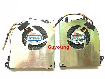 

PAAD06015SL DC5V 0.55A 3Pin Fan For MSI GS60 GS60-2PC GS60-2PE GS60-2PL 2PM MS-16H2 16H7 16H5 MS-16H4 CPU GPU Cooler Fan