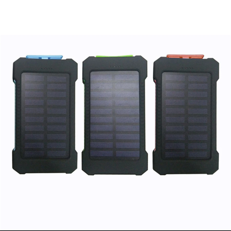 Внешний аккумулятор со светодиодной подсветкой 10000 мАч 2 USB порта|battery charger|batteries