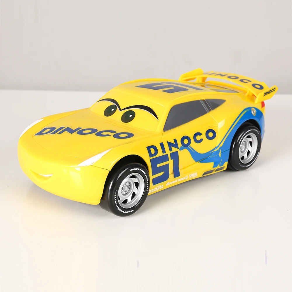 22 см disney Pixar Автомобили Крус Рамирес руководство энергия хранения игрушечных автомобилей 1:20 Пластик модели персонажей из мультфильмов