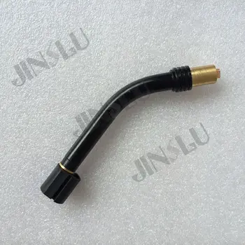 

Free shipping 24KD MIG Welding Torch Parts swan neck 2 pcs a lot