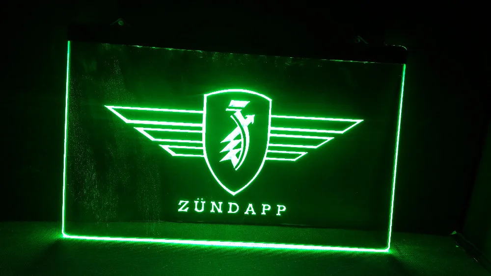 

zundapp 3 size new beer bar pub club 3d signs led neon light sign vintage home decor crafts