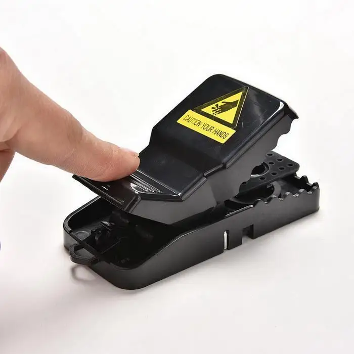 

1PC Reusable Rat Catching Mice Mouse Traps Mousetrap Bait Snap Spring Rodent Catcher Pest Control Drop Shipping
