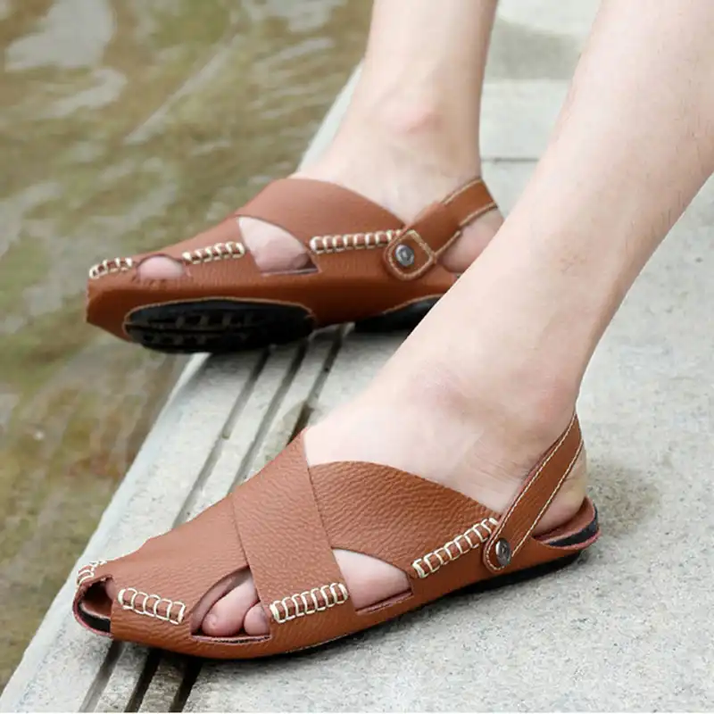 casual flat sandals