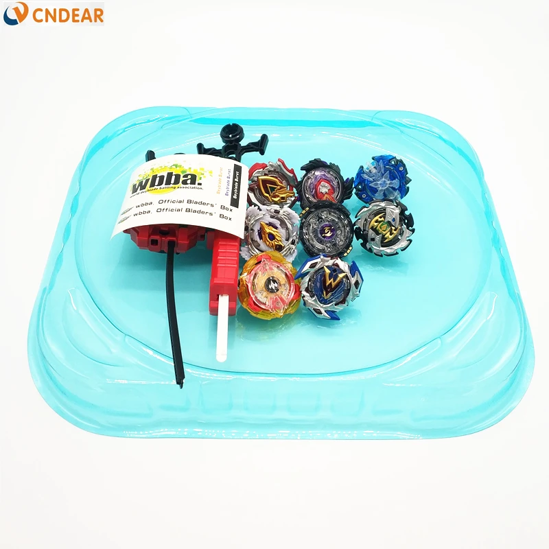 

8pcs Beyblade Burst Toys Arena Set Sale Bayblades Metal Fusion God Spinning Top Bey Blade Blades boy's Toy Arena003
