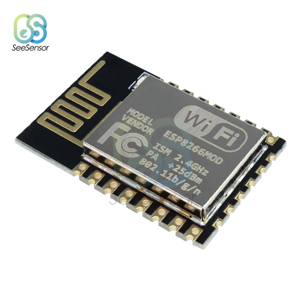 1pcs ESP8266 ESP 01 01S 07 07S 12S 12E 12F serial Серийный беспроводной модуль с Wi Fi и беспроводным