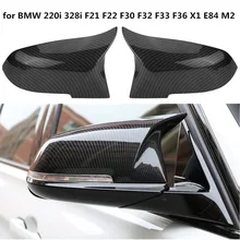 1 Pair Rearview Mirror Covers Cap Carbon Fiber High Quality for BMW Series BMW F20 F22 F23 F30 F31 F32 F33 F36 F87 M2 X1 E84 1 Pair Rearview Mirror Covers Cap Carbon Fiber High Quality for BMW Series BMW F20 F22 F23 F30 F31 F32 F33 F36 F87 M2 X1 E84