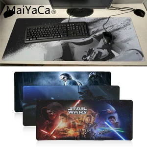 MaiYaCa Star Wars Mouse Pad Gamer Play Mats BIG SIZE Rubber Game Mouse Pad for Game Playing Lover