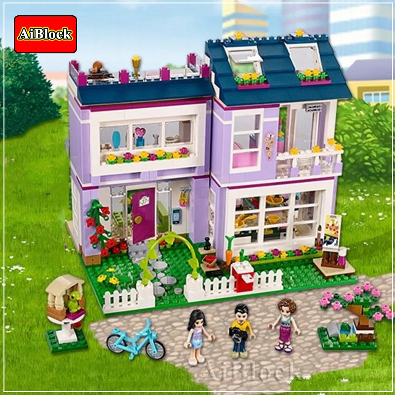 casa de emma lego friends