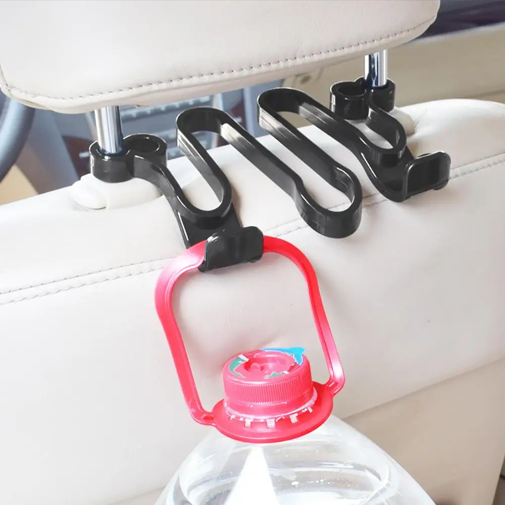 

Car Vehicle Seat Back Plastic Hook Headrest Mount Bag Umbrella Hanger Holder