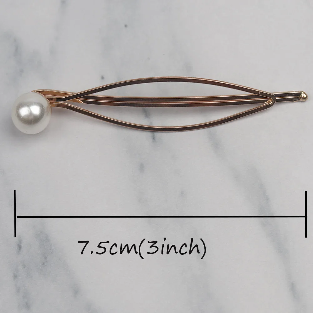 Модные корейские жемчужные заколки для волос для женщин, женские металлические заколки для волос, заколки для волос, стильные инструменты, аксессуары для волос